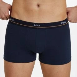 Boss Bodywear New Boxer, 5er-Pack 14 Boss Bodywear New Boxer, 5er-Pack -CALIDA shop Boss Bodywear New Boxer 5er Pack schwarz blau 50489467 982 5