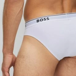 Boss Bodywear Slip, 3er-Pack 9 Boss Bodywear Slip, 3er-Pack -CALIDA shop Boss Bodywear Slip 3er Pack weiss 50475273 100 4
