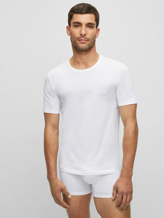 Boss Bodywear T-Shirt, 3er-Pack 4 Boss Bodywear T-Shirt, 3er-Pack – Bild 4