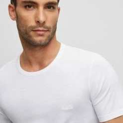 Boss Bodywear T-Shirt, 3er-Pack 9 Boss Bodywear T-Shirt, 3er-Pack -CALIDA shop Boss Bodywear T Shirt 3er Pack weiss 50475284 100 4