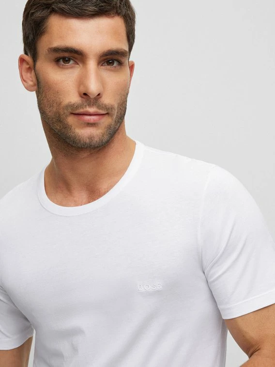 Boss Bodywear T-Shirt, 3er-Pack 5 Boss Bodywear T-Shirt, 3er-Pack – Bild 5