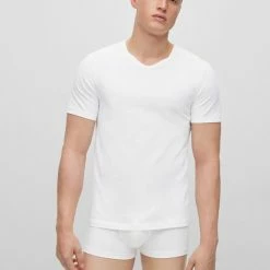 Boss Bodywear T-Shirt, 3er-Pack 8 Boss Bodywear T-Shirt, 3er-Pack -CALIDA shop Boss Bodywear T Shirt 3er Pack weiss 50475285 100 2