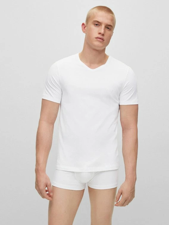 Boss Bodywear T-Shirt, 3er-Pack 4 Boss Bodywear T-Shirt, 3er-Pack – Bild 4