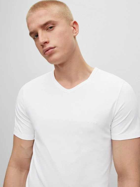 Boss Bodywear T-Shirt, 3er-Pack 5 Boss Bodywear T-Shirt, 3er-Pack – Bild 5