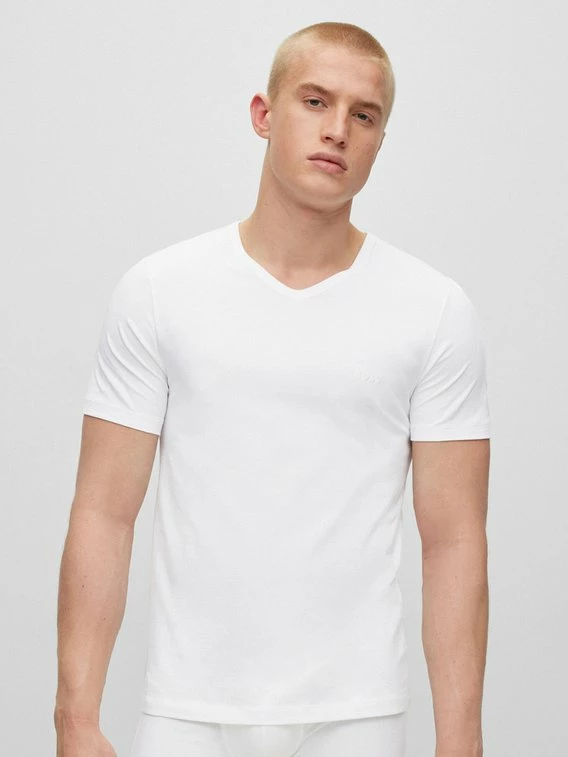 Boss Bodywear T-Shirt, 3er-Pack 2 Boss Bodywear T-Shirt, 3er-Pack – Bild 2