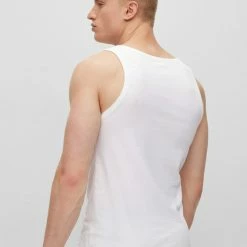 Boss Bodywear Achsel-Shirt, 3er-Pack -CALIDA shop Boss Bodywear Tanktop 3er Pack weiss 50475278 100 2