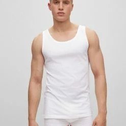 Boss Bodywear Achsel-Shirt, 3er-Pack -CALIDA shop Boss Bodywear Tanktop 3er Pack weiss 50475278 100 3