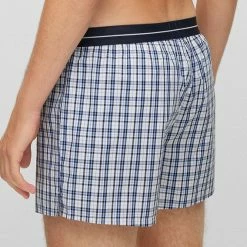 Boss Nightwear Boxershorts, 2er-Pack 7 Boss Nightwear Boxershorts, 2er-Pack -CALIDA shop Boss Nightwear Boxershorts 2er Pack blau 50480056 405 2