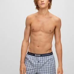 Boss Nightwear Boxershorts, 2er-Pack 8 Boss Nightwear Boxershorts, 2er-Pack -CALIDA shop Boss Nightwear Boxershorts 2er Pack blau 50480056 405 3