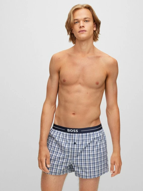 Boss Nightwear Boxershorts, 2er-Pack 4 Boss Nightwear Boxershorts, 2er-Pack – Bild 4