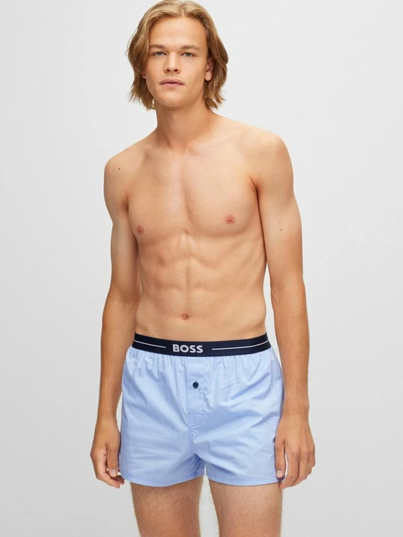 Boss Nightwear Boxershorts, 2er-Pack 4 Boss Nightwear Boxershorts, 2er-Pack – Bild 4