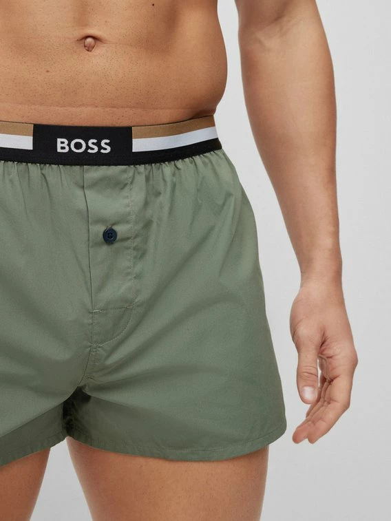 Boss Nightwear Boxershorts, 2er-Pack 4 Boss Nightwear Boxershorts, 2er-Pack – Bild 4