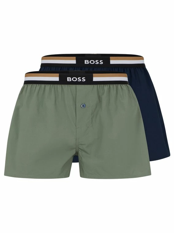 Boss Nightwear Boxershorts, 2er-Pack 1 Boss Nightwear Boxershorts, 2er-Pack