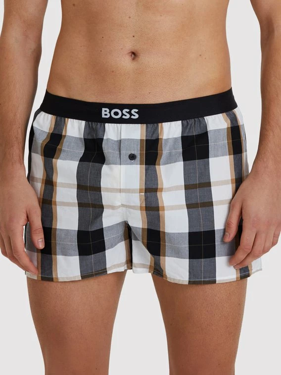 Boss Nightwear Boxershorts, 2er-Pack 2 Boss Nightwear Boxershorts, 2er-Pack – Bild 2