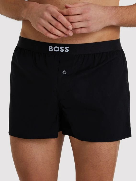 Boss Nightwear Boxershorts, 2er-Pack 4 Boss Nightwear Boxershorts, 2er-Pack – Bild 4