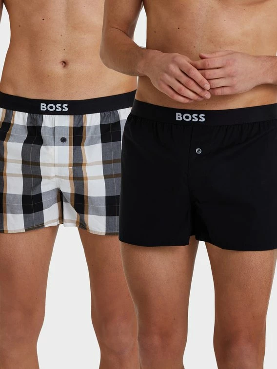 Boss Nightwear Boxershorts, 2er-Pack 1 Boss Nightwear Boxershorts, 2er-Pack