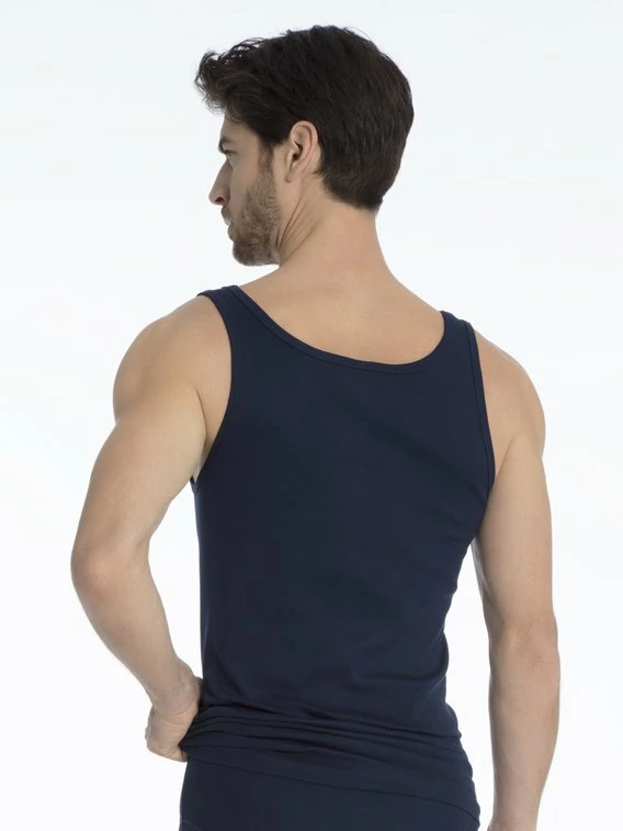 Calida Classic Twisted Cotton Athletic-Shirt 2er-Pack 3 Calida Classic Twisted Cotton Athletic-Shirt 2er-Pack – Bild 3