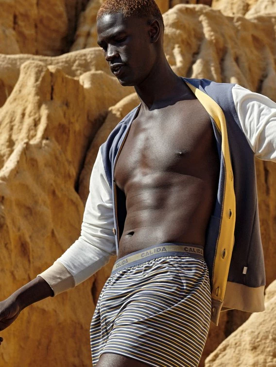 Calida 100% Nature Day Boxershorts, Compostable 3 Calida 100% Nature Day Boxershorts, Compostable – Bild 3