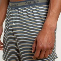 Calida 100% Nature Day Boxershorts, Compostable 12 Calida 100% Nature Day Boxershorts, Compostable -CALIDA shop Calida 100 Nature Day Boxershorts Compostable blau 24783 988 5