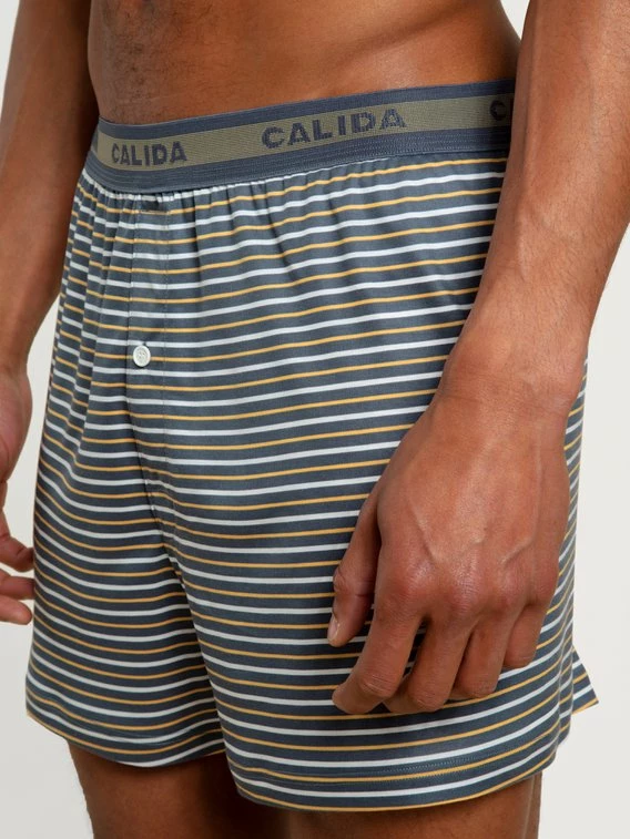 Calida 100% Nature Day Boxershorts, Compostable 5 Calida 100% Nature Day Boxershorts, Compostable – Bild 5