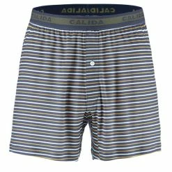 Calida 100% Nature Day Boxershorts, Compostable 15 Calida 100% Nature Day Boxershorts, Compostable -CALIDA shop Calida 100 Nature Day Boxershorts Compostable blau 24783 988 8