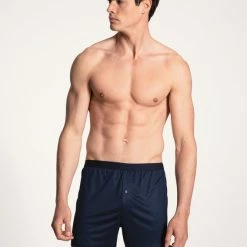 Calida 100% Nature Jersey-Boxershorts, Compostable -CALIDA shop Calida 100 Nature Jersey Boxershorts Compostable blau 24361 480 4