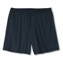 Calida 100% Nature Jersey-Boxershorts, Compostable -CALIDA shop Calida 100 Nature Jersey Boxershorts Compostable blau 24361 480 5