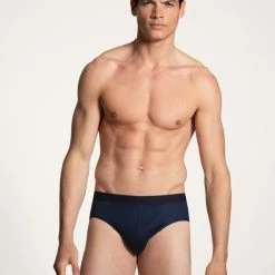 Calida 100% Nature Slip, Compostable 6 Calida 100% Nature Slip, Compostable -CALIDA shop Calida 100 Nature Slip Compostable blau 23180 480