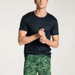 Calida 100% Nature T-Shirt, Compostable 6 Calida 100% Nature T-Shirt, Compostable -CALIDA shop Calida 100 Nature T Shirt Compostable blau 14561 479 1635154741