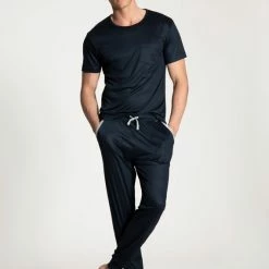 Calida 100% Nature T-Shirt, Compostable 5 Calida 100% Nature T-Shirt, Compostable -CALIDA shop Calida 100 Nature T Shirt Compostable blau 14561 480 1635155221