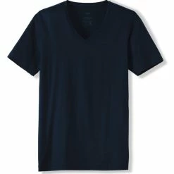 Calida 100% Nature T-Shirt, V-Neck, Compostable 9 Calida 100% Nature T-Shirt, V-Neck, Compostable -CALIDA shop Calida 100 Nature T Shirt V Neck Compostable blau 14382 480 4