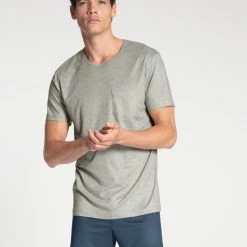 Calida 100% Nature T-Shirt, Compostable 9 Calida 100% Nature T-Shirt, Compostable -CALIDA shop Calida 100 Nature T Shirt grau 14561 971 2