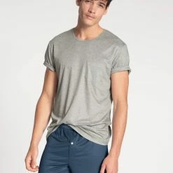 Calida 100% Nature T-Shirt, Compostable 10 Calida 100% Nature T-Shirt, Compostable -CALIDA shop Calida 100 Nature T Shirt grau 14561 971 3