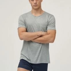 Calida 100% Nature T-Shirt, Compostable 11 Calida 100% Nature T-Shirt, Compostable -CALIDA shop Calida 100 Nature T Shirt grau 14561 971 4