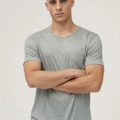 Calida 100% Nature T-Shirt, Compostable 12 Calida 100% Nature T-Shirt, Compostable -CALIDA shop Calida 100 Nature T Shirt grau 14561 971 5