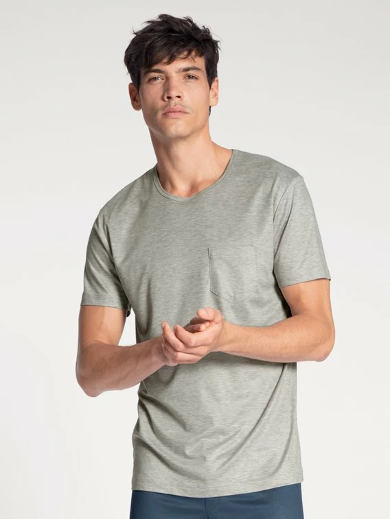 Calida 100% Nature T-Shirt, Compostable 1 Calida 100% Nature T-Shirt, Compostable