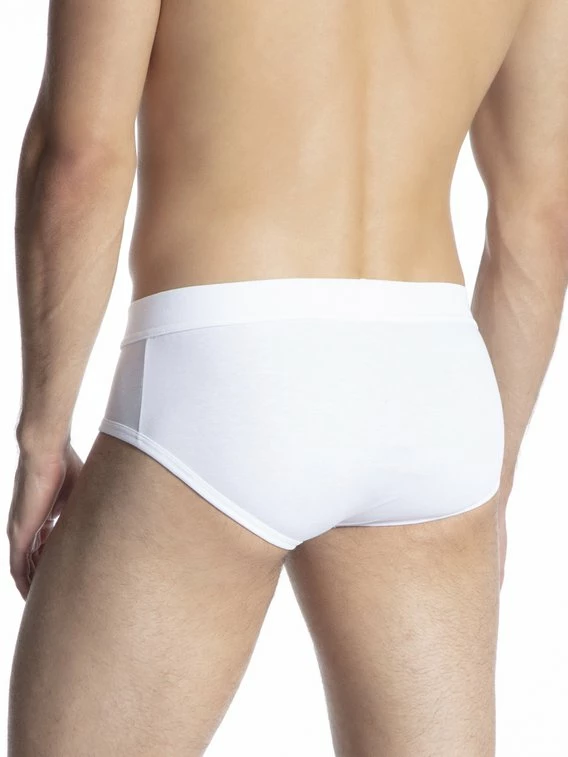 Calida Swiss Cotton Slip, Komfortbund 2 Calida Swiss Cotton Slip, Komfortbund – Bild 2