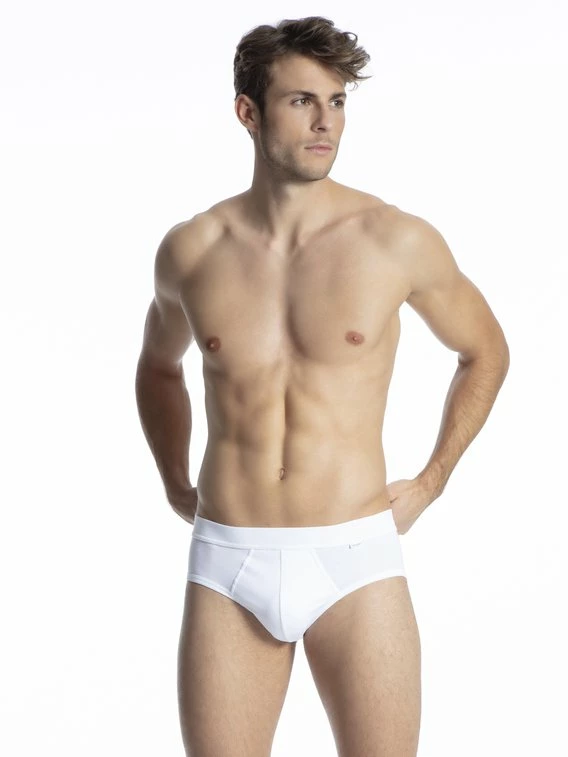 Calida Swiss Cotton Slip, Komfortbund 4 Calida Swiss Cotton Slip, Komfortbund – Bild 4