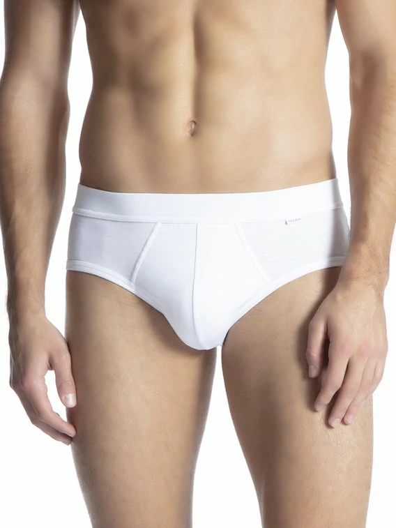 Calida Swiss Cotton Slip, Komfortbund 1 Calida Swiss Cotton Slip, Komfortbund