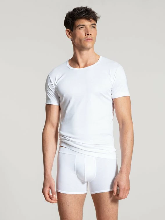 Calida Swiss Cotton T-Shirt, Rundhals 3 Calida Swiss Cotton T-Shirt, Rundhals – Bild 3