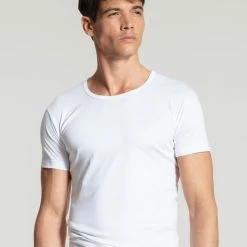 Calida Swiss Cotton T-Shirt, Rundhals