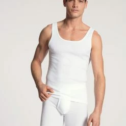 Calida Classic Cotton 1:1 Athletic-Shirt 2er-Pack 8 Calida Classic Cotton 1:1 Athletic-Shirt 2er-Pack -CALIDA shop Calida Classic Cotton 1 1 Athletic Shirt 2er Pack weiss 11010 DUO 001 2604 3