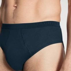 Calida Cotton 1:1 Midislip 7 Calida Cotton 1:1 Midislip -CALIDA shop Calida Cotton 11 Classic Slip Elastikbund blau 24310 883 3