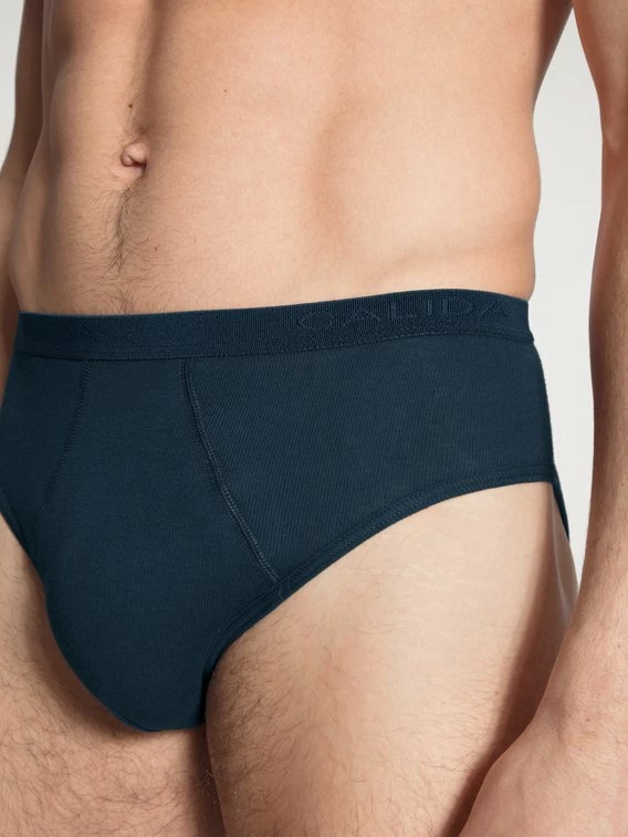 Calida Cotton 1:1 Midislip 4 Calida Cotton 1:1 Midislip – Bild 4