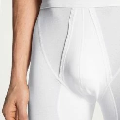 Calida Cotton 1:1 Leggings 9 Calida Cotton 1:1 Leggings -CALIDA shop Calida Cotton 11 Hose Unterhose lang Softbund mit Eingriff weiss 26912 001 4