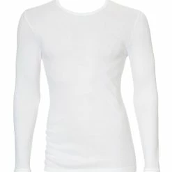 Calida Cotton 1:1 T-Shirt Langarm -CALIDA shop Calida Cotton 11 Shirt langarm weiss 16910 001 1630504422