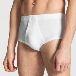 Calida Cotton 2:2 Midislip M. Öffnung