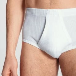 Calida Cotton 2:2 Midislip M. Öffnung 8 Calida Cotton 2:2 Midislip M. Öffnung -CALIDA shop Calida Cotton 22 Classic Slip ueberzogener Bund mit Eingriff weiss 20610 001.jpg 1620370509