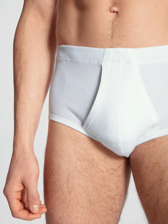 Calida Cotton 2:2 Midislip M. Öffnung 4 Calida Cotton 2:2 Midislip M. Öffnung – Bild 4