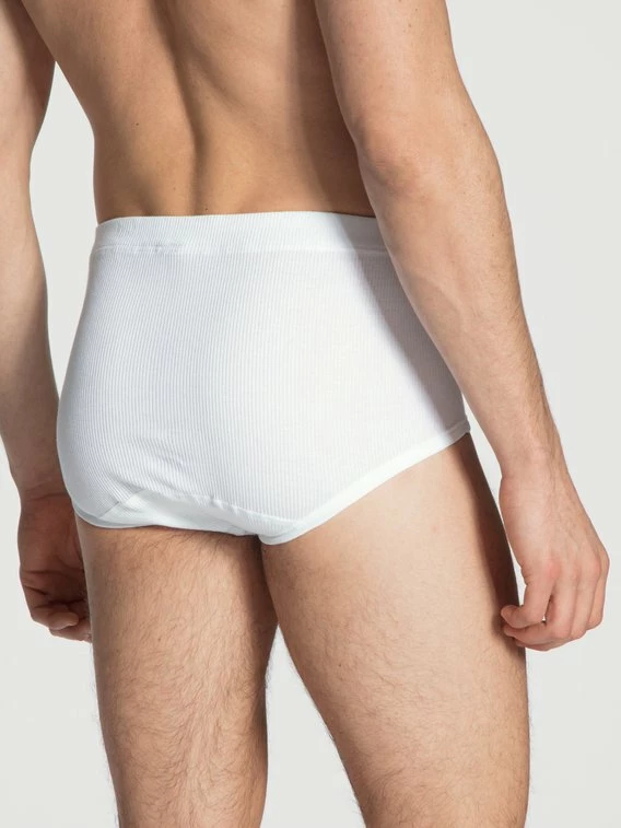 Calida Cotton 2:2 Midislip M. Öffnung 2 Calida Cotton 2:2 Midislip M. Öffnung – Bild 2